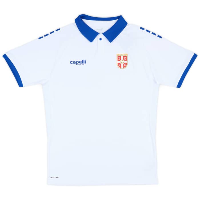 2025-26 Serbia Authentic Away Shirt