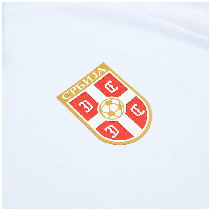 2025-26 Serbia Authentic Away Shirt