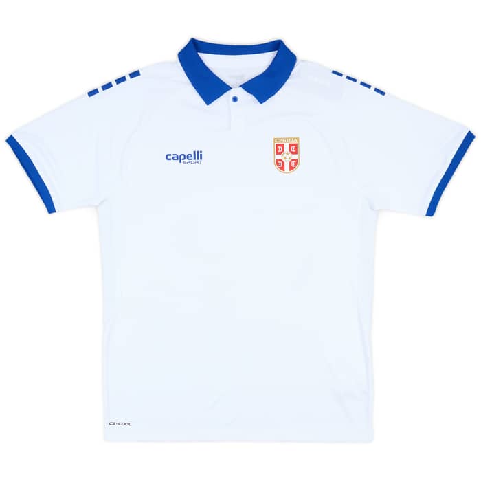 2025-26 Serbia Away Shirt