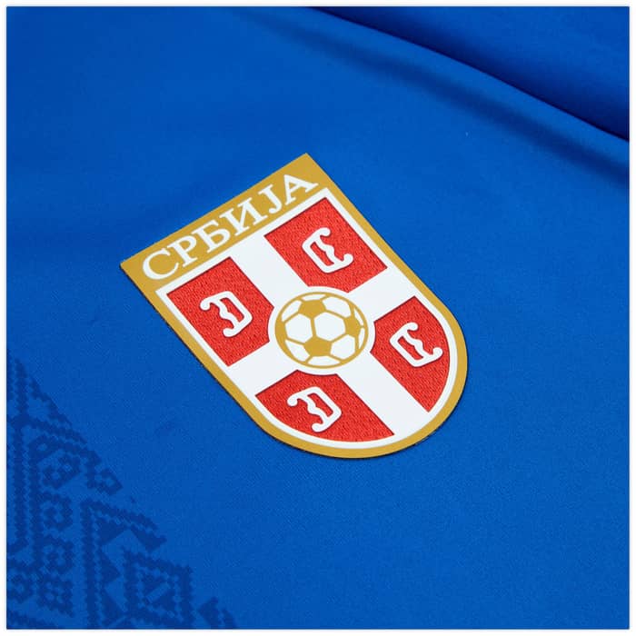 2025-26 Serbia Home Shirt