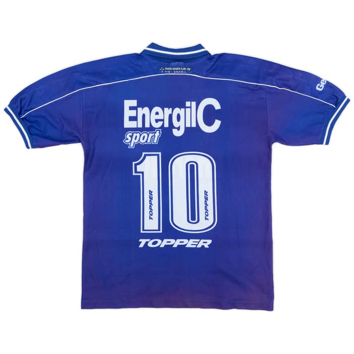 1999 Cruzeiro Home Shirt #10 - 8/10 - (L)