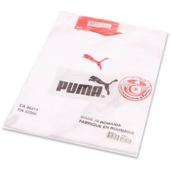 2006-07 Tunisia Home Shirt *New w/ Defects*