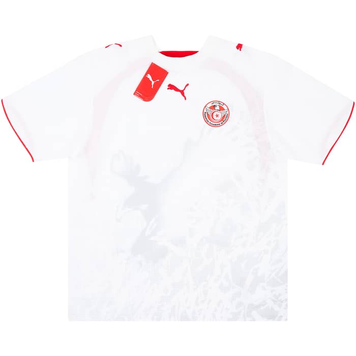 2006-07 Tunisia Home Shirt *New w/ Defects*