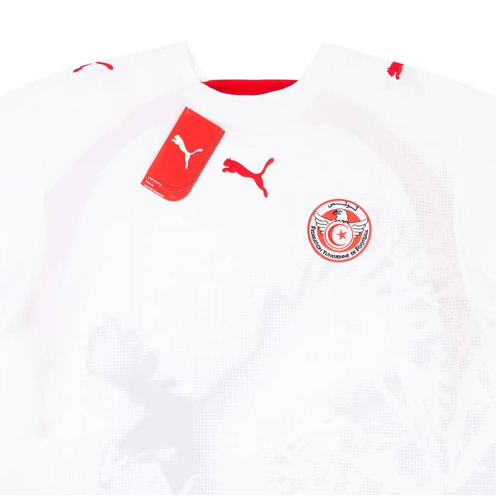 2006-07 Tunisia Home Shirt *New w/ Defects*