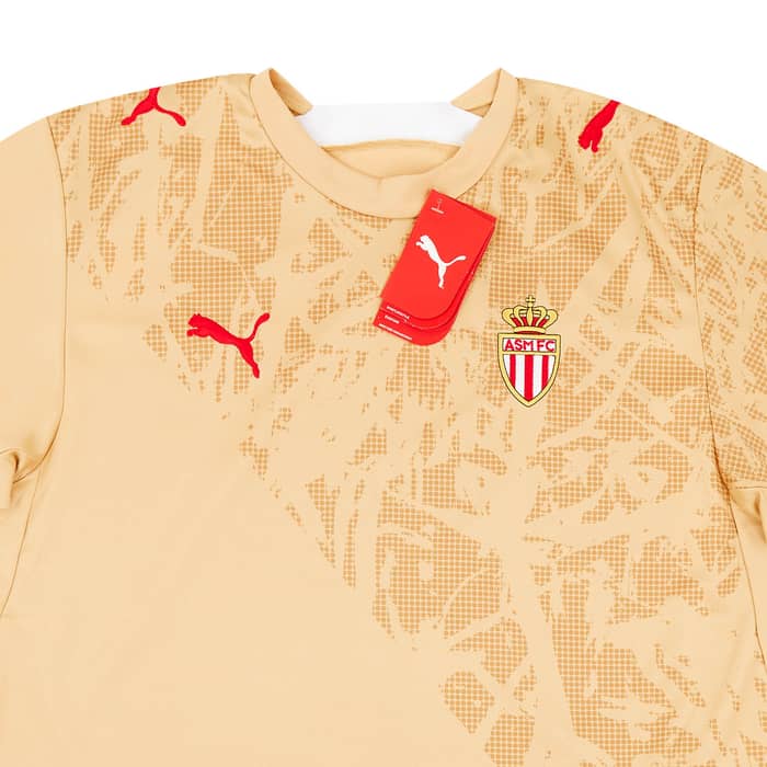 2006-07 Monaco Away Shirt *New w/ Defects* L
