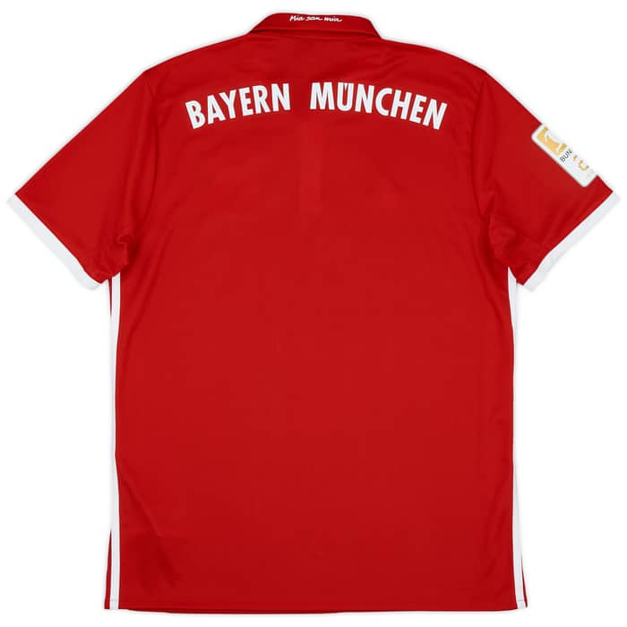2016-17 Bayern Munich Home Shirt - 10/10 - (M)