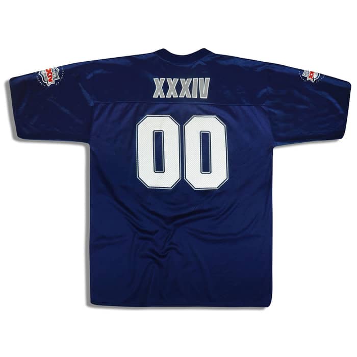 2000 Super Bowl XXXIV Puma Jersey L