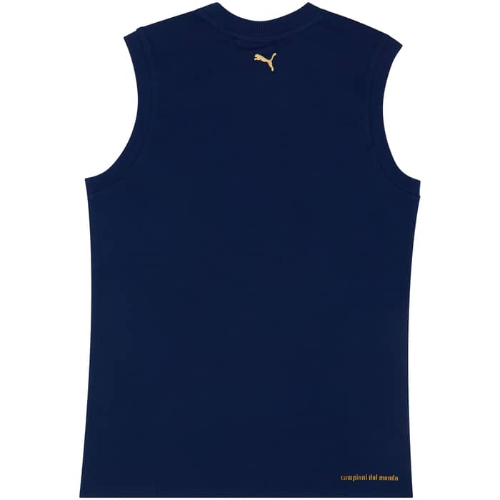 2010-12 Italy Puma Training Vest (XS.Kids)