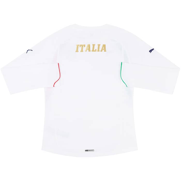 2010-12 Italy Puma Training L/S Tee (Womens)