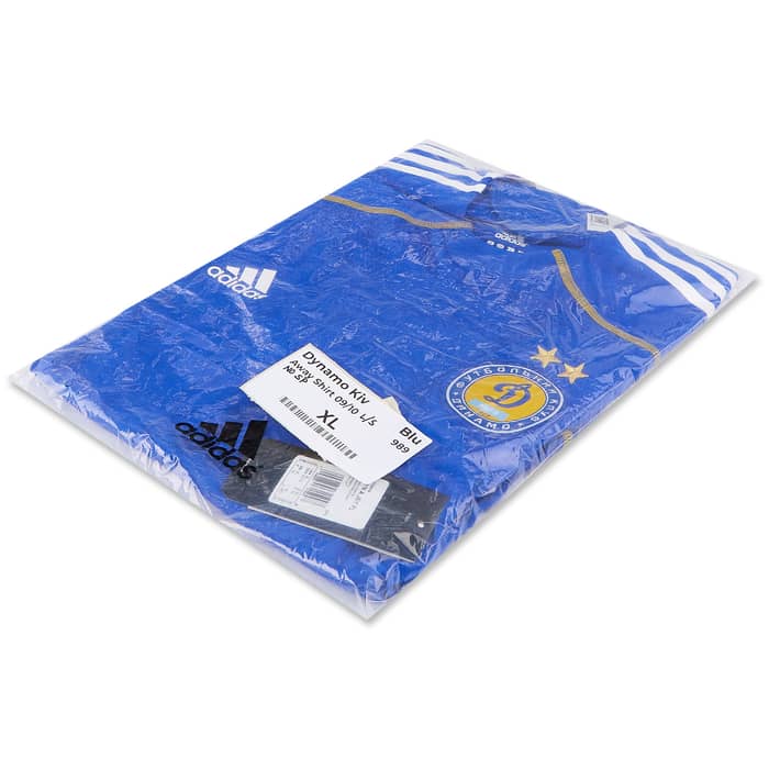 2009-10 Dynamo Kyiv Away L/S Shirt (XL)