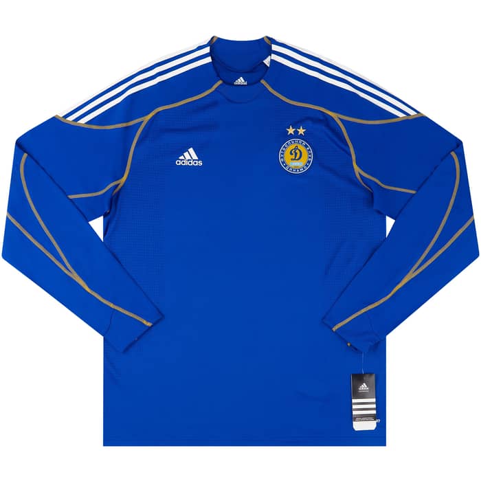 2009-10 Dynamo Kyiv Away L/S Shirt (XL)
