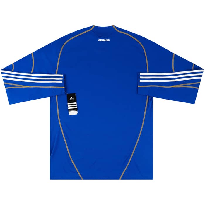 2009-10 Dynamo Kyiv Away L/S Shirt (XL)