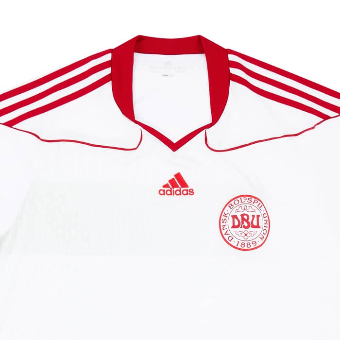 2010-11 Denmark Away Shirt *New w/ Defects*