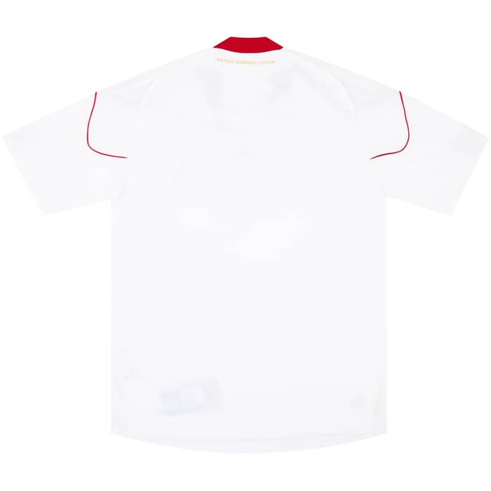 2010-11 Denmark Away Shirt *New w/ Defects*