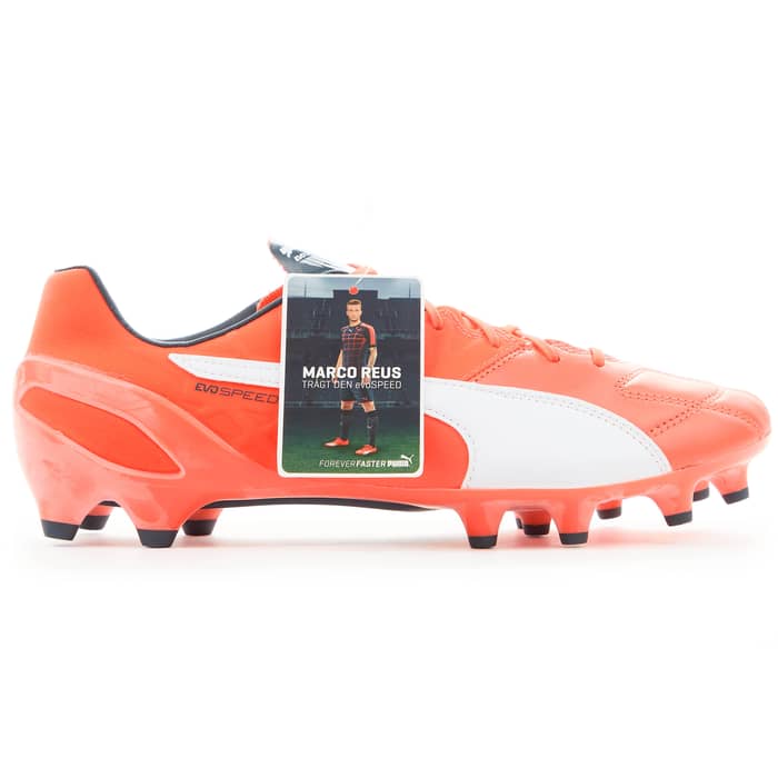 Puma EvoSPEED 1.4 Leather Football Boots - FG (UK 8.5)