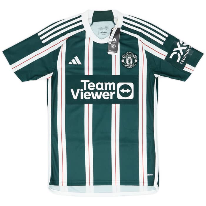 2023-24 Manchester United Away Shirt Wan-Bissaka #29 (S)