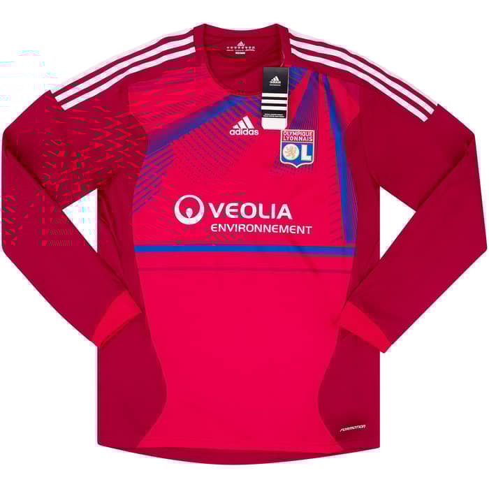 2011-12 Lyon Player Issue Third L/S Shirt (XL)