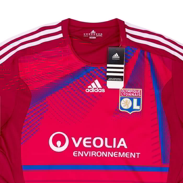 2011-12 Lyon Player Issue Third L/S Shirt (XL)
