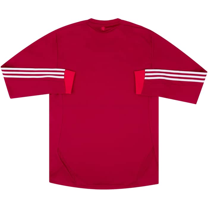 2011-12 Lyon Player Issue Third L/S Shirt (XL)