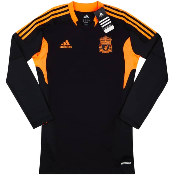 2011-12 Liverpool Player Issue TECHFIT GK Shirt