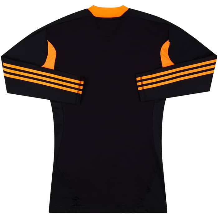 2011-12 Liverpool Player Issue TECHFIT GK Shirt