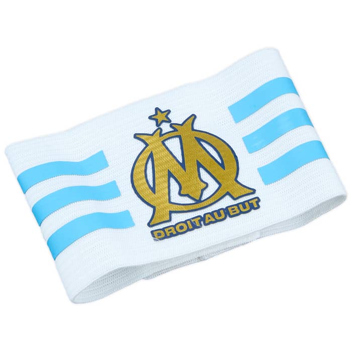2012-13 Olympique Marseille adidas Captain's Armband