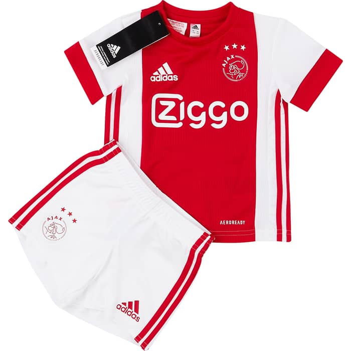 2020-21 Ajax Home Shirt & Shorts Kit (BABY)