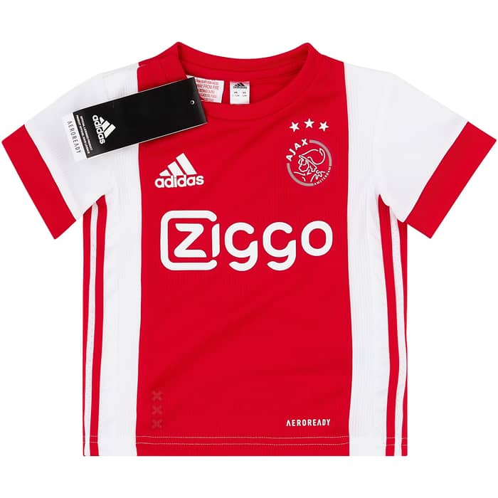2020-21 Ajax Home Shirt & Shorts Kit (BABY)
