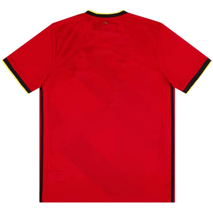 2020-21 Belgium Home Shirt