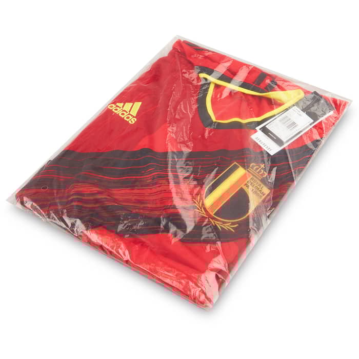 2020-21 Belgium Home Shirt