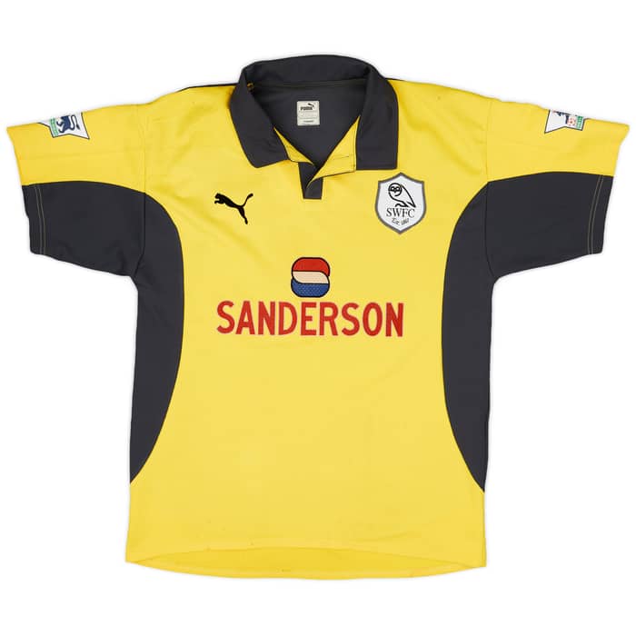 1999-00 Sheffield Wednesday GK Shirt Srnicek #28 - 8/10 - (S)