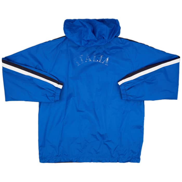 2003-04 Italy Puma Hooded Rain Jacket - 4/10 - (L)