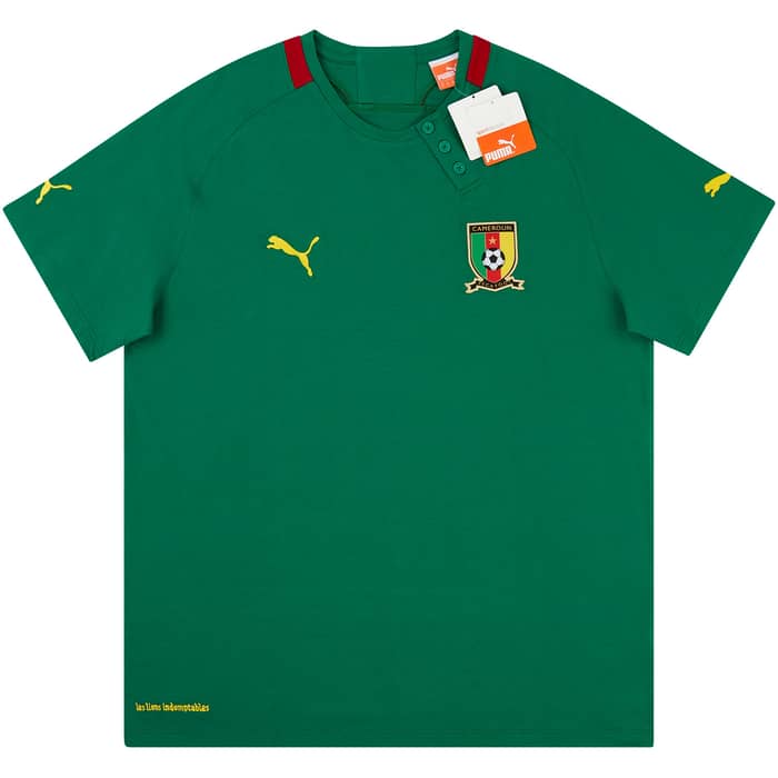 2012-13 Cameroon Puma Tee (M)