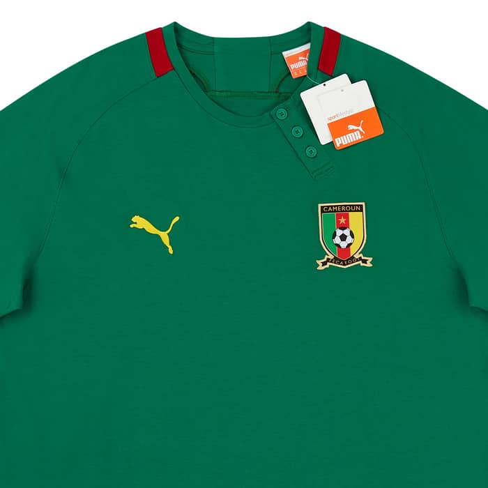 2012-13 Cameroon Puma Tee (M)