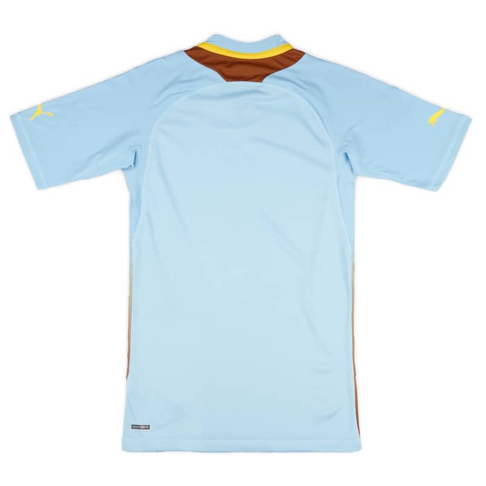 2010-11 Africa Unity Special Edition Player Issue Sample Third Shirt