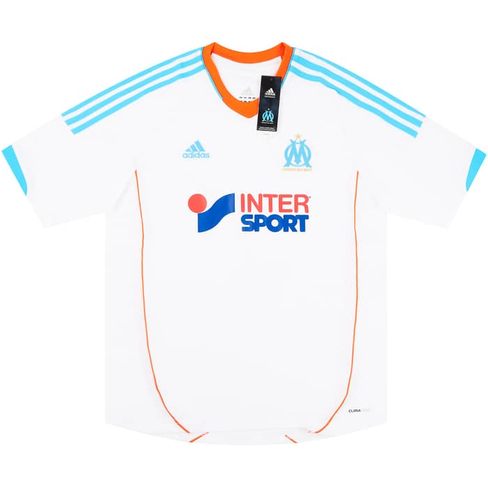 2012-13 Olympique Marseille Home Shirt - 8/10