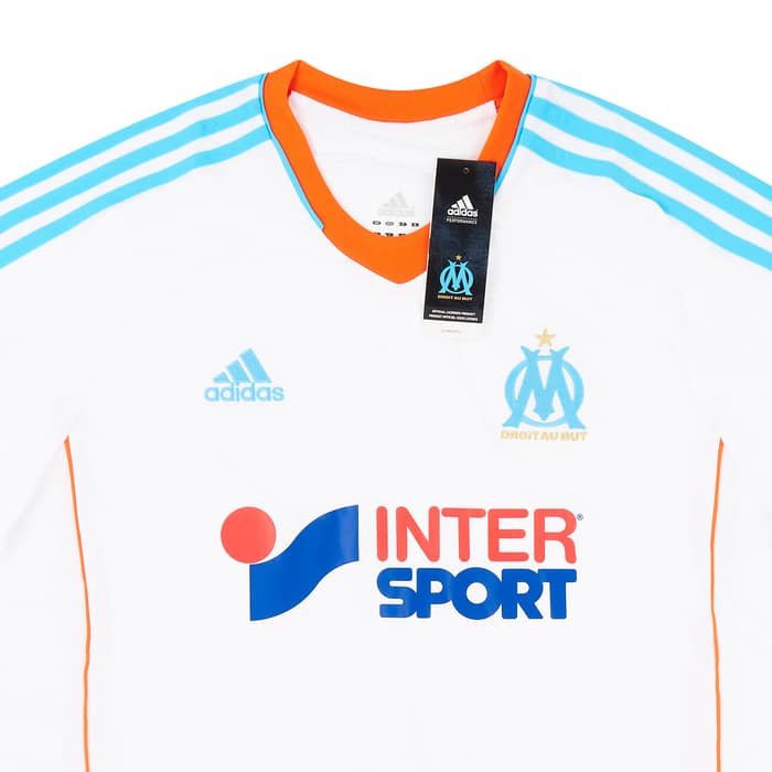 2012-13 Olympique Marseille Home Shirt - 8/10