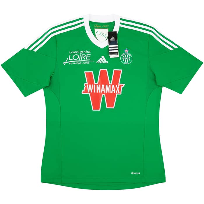 2013-14 Saint Etienne Home Shirt