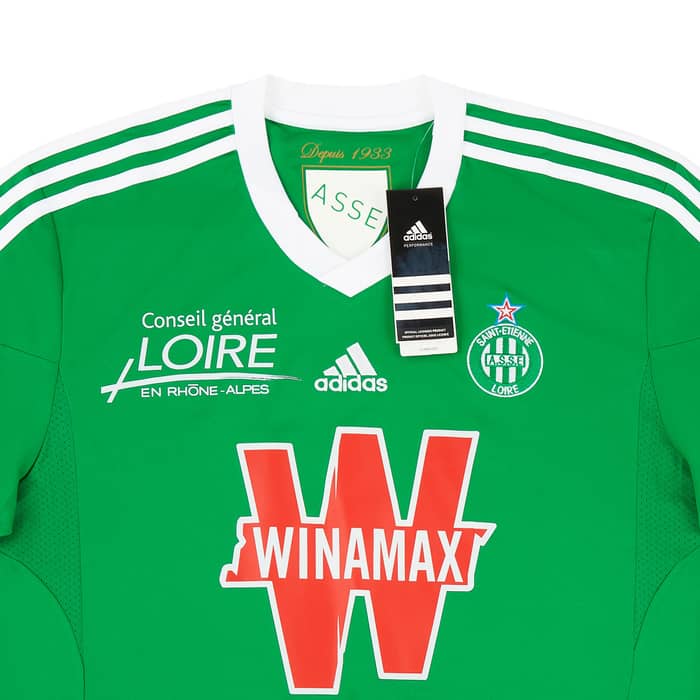 2013-14 Saint Etienne Home Shirt