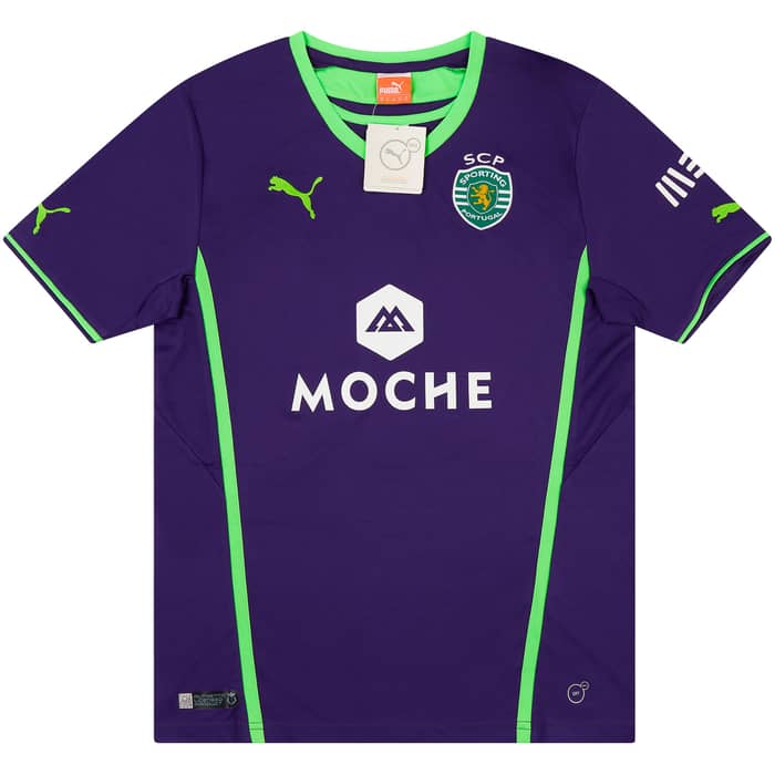 2013-14 Sporting CP Away Shirt - 9/10