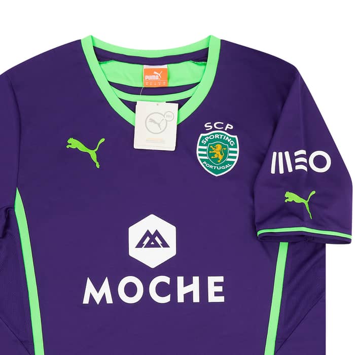 2013-14 Sporting CP Away Shirt - 9/10