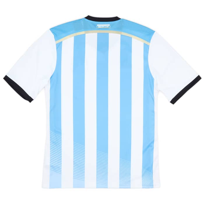 2013-15 Argentina Home Shirt