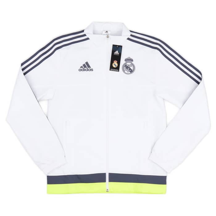 2015-16 Real Madrid adidas Training Tracksuit - NEW - (XS)