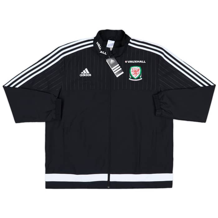 2015-16 Wales Player Issue Woven Training Tracksuit (XL)