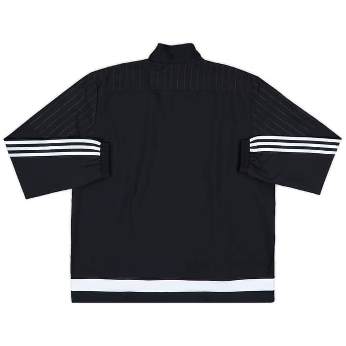 2015-16 Wales Player Issue Woven Training Tracksuit (XL)