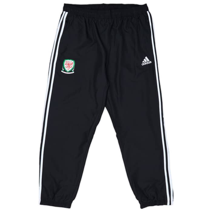 2015-16 Wales Player Issue Woven Training Tracksuit (XL)