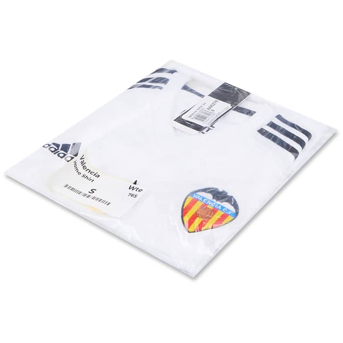 2015-16 Valencia Home Shirt (S)