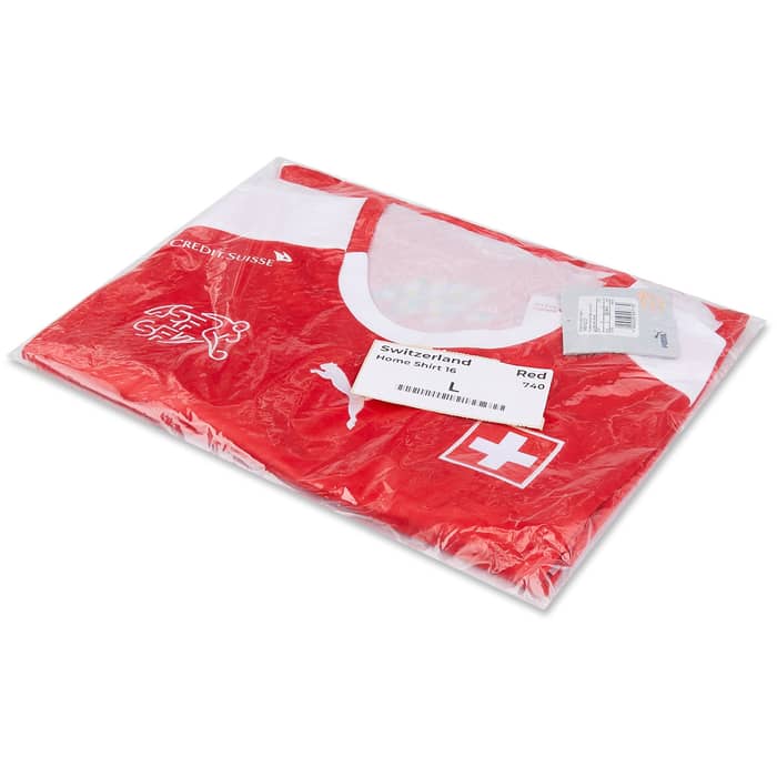 2016-17 Switzerland Home Shirt