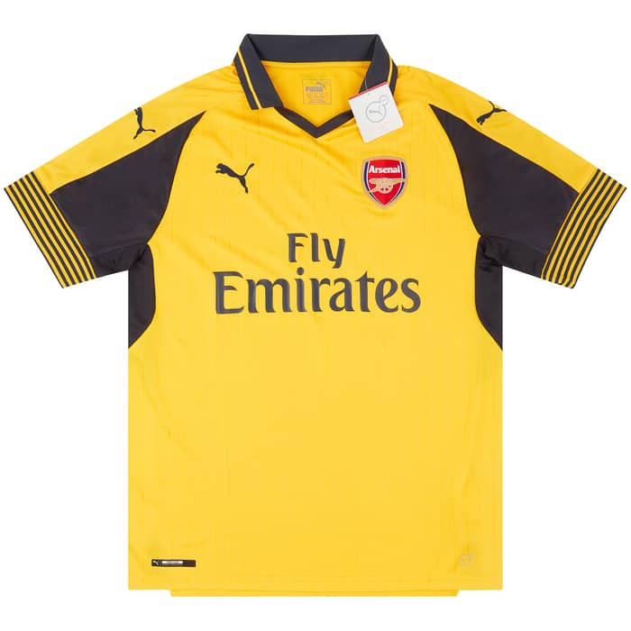 2016-17 Arsenal Away Shirt