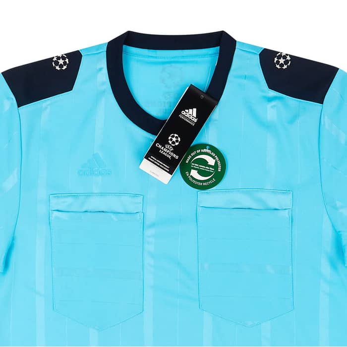 2016-18 UEFA Champions League Referee Shirt - NEW - (S)